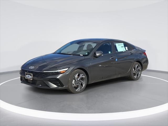 new 2025 Hyundai Elantra car, priced at $27,240