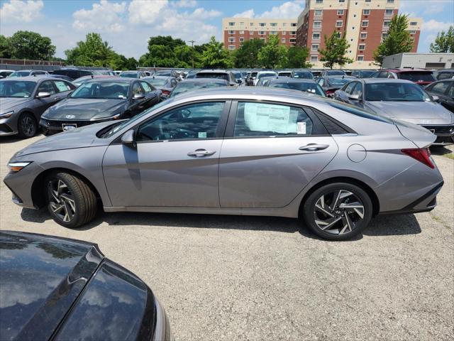 new 2024 Hyundai Elantra car, priced at $21,795