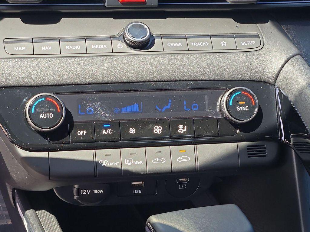 new 2025 Hyundai ELANTRA HEV car, priced at $26,199