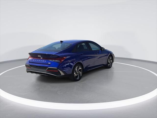 new 2025 Hyundai Elantra car, priced at $27,699