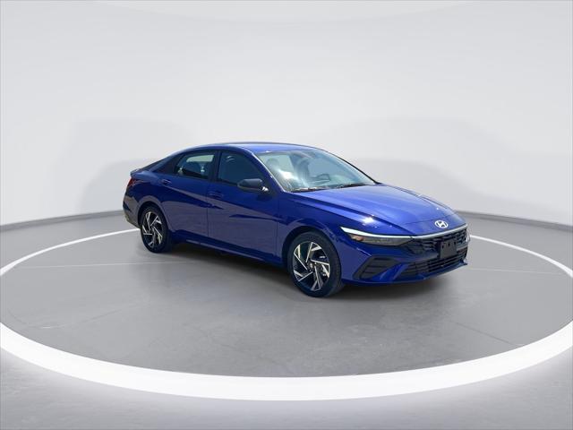 new 2025 Hyundai Elantra car, priced at $27,699