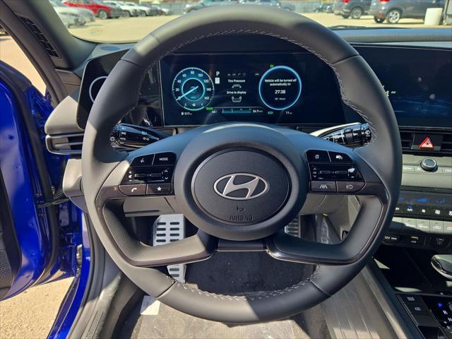 new 2025 Hyundai Elantra car, priced at $27,699