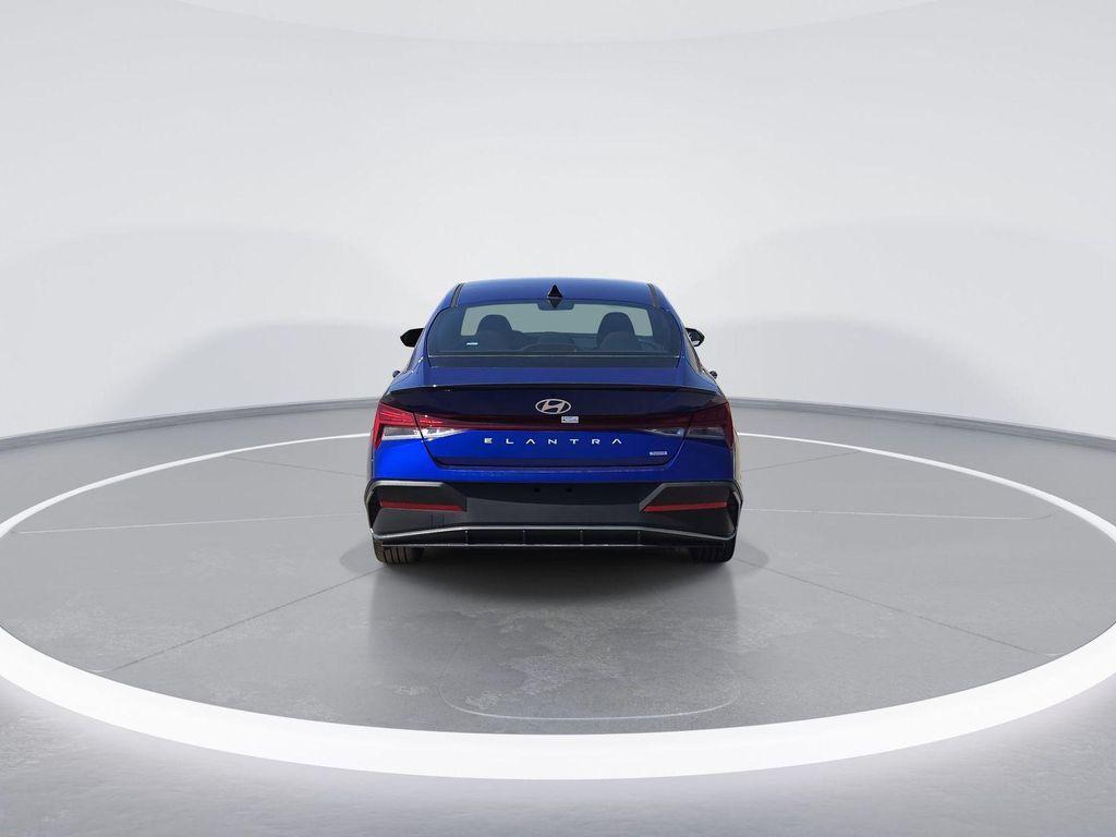 new 2025 Hyundai ELANTRA HEV car, priced at $26,199