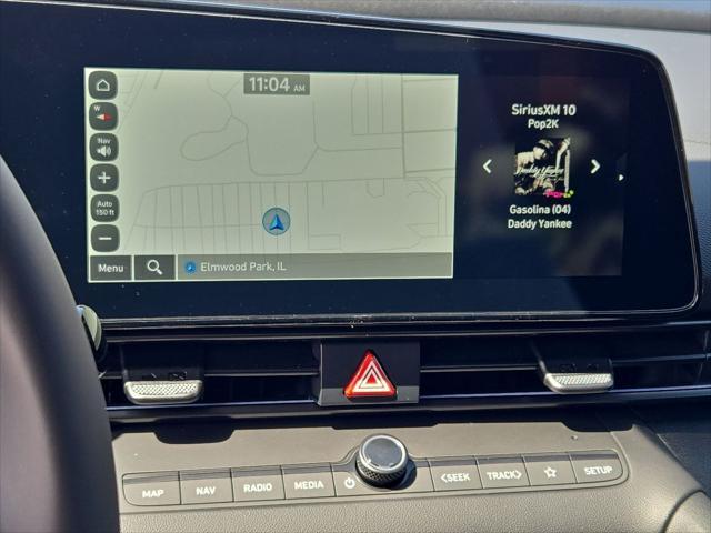 new 2025 Hyundai Elantra car, priced at $27,699