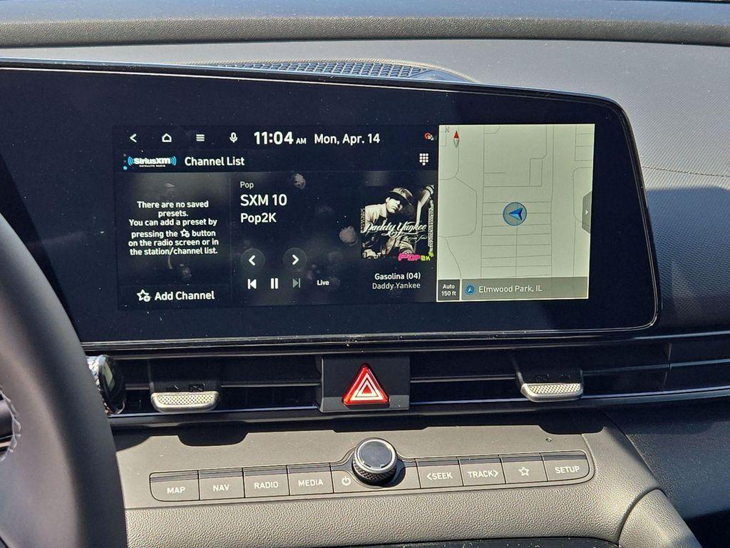 new 2025 Hyundai ELANTRA HEV car, priced at $26,199