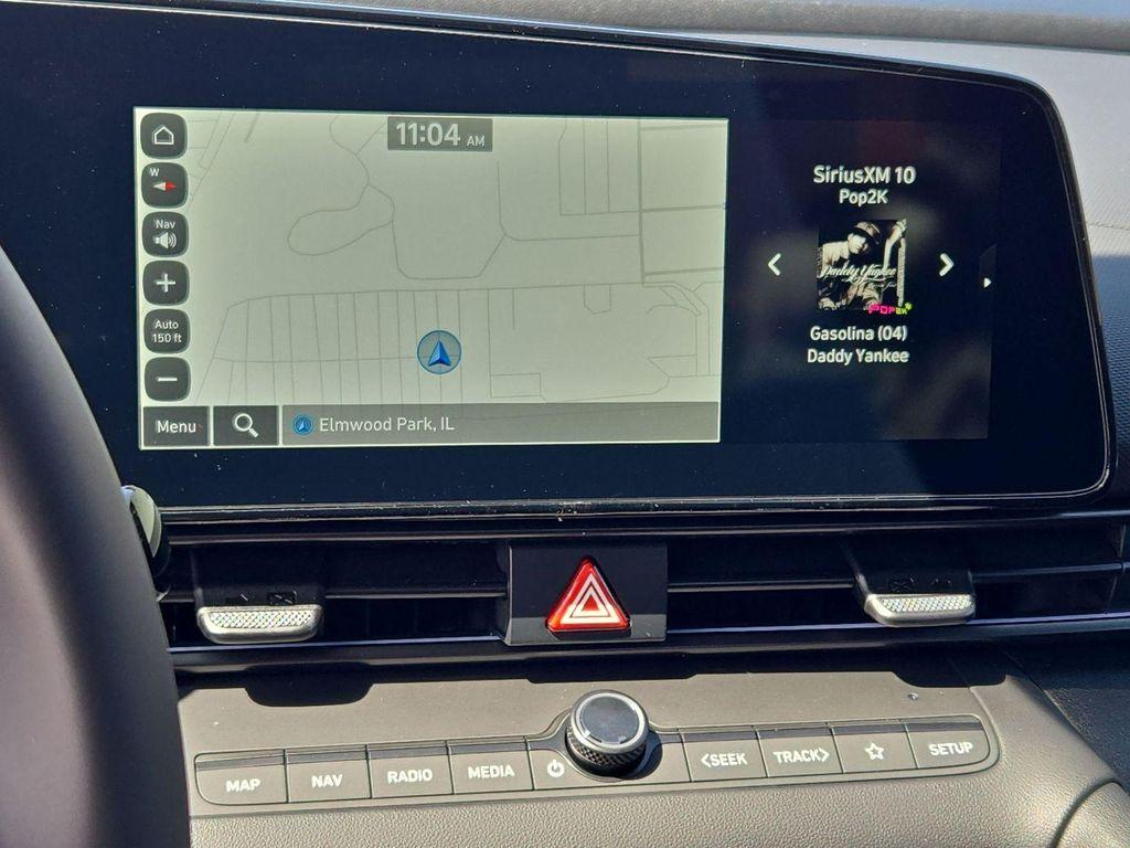 new 2025 Hyundai ELANTRA HEV car, priced at $26,199