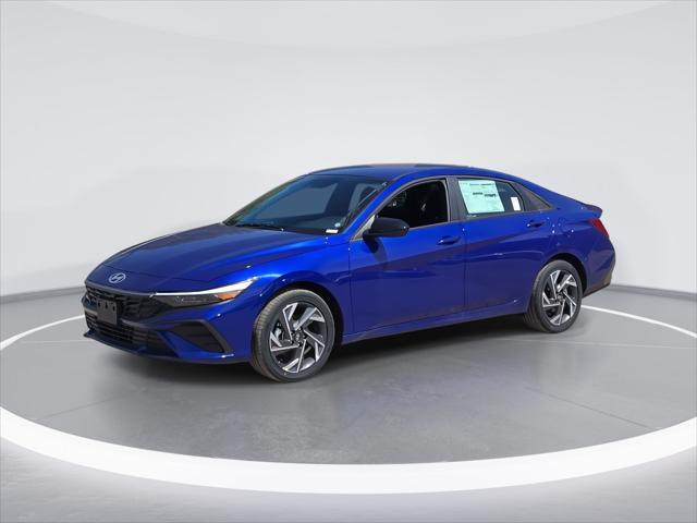 new 2025 Hyundai Elantra car, priced at $27,699