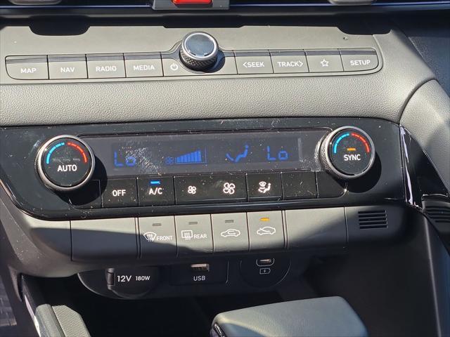 new 2025 Hyundai Elantra car, priced at $27,699