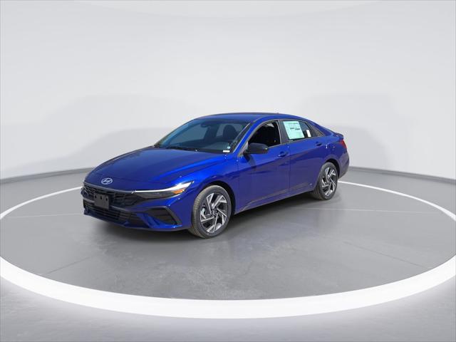 new 2025 Hyundai Elantra car, priced at $27,699