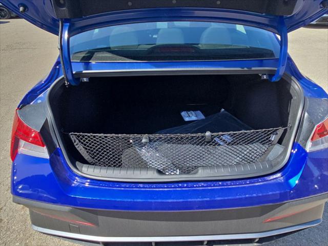new 2025 Hyundai Elantra car, priced at $27,699