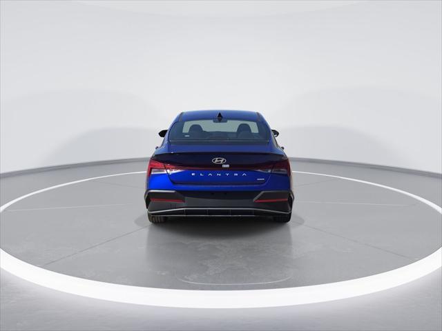 new 2025 Hyundai Elantra car, priced at $27,699