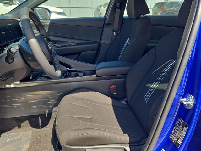 new 2025 Hyundai Elantra car, priced at $27,699