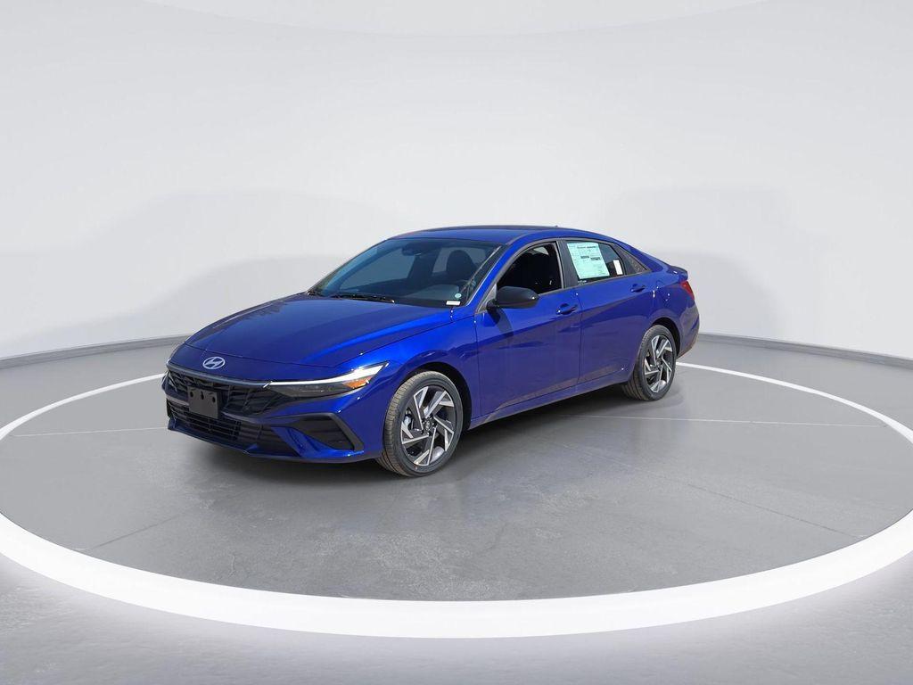new 2025 Hyundai ELANTRA HEV car, priced at $26,199