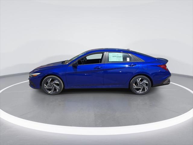 new 2025 Hyundai Elantra car, priced at $27,699