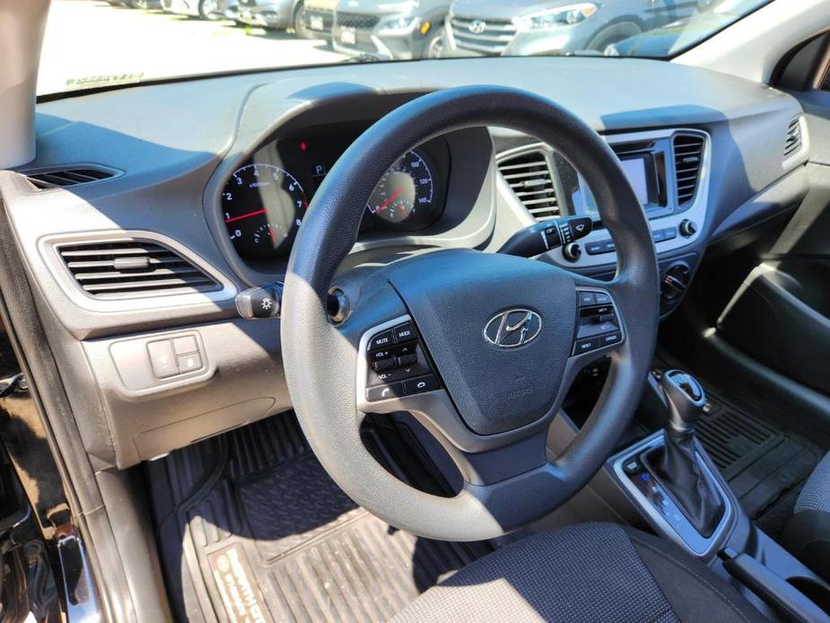 used 2019 Hyundai Accent car, priced at $13,599