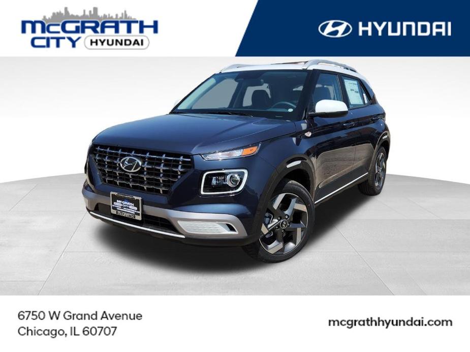 new 2024 Hyundai Venue car, priced at $23,475