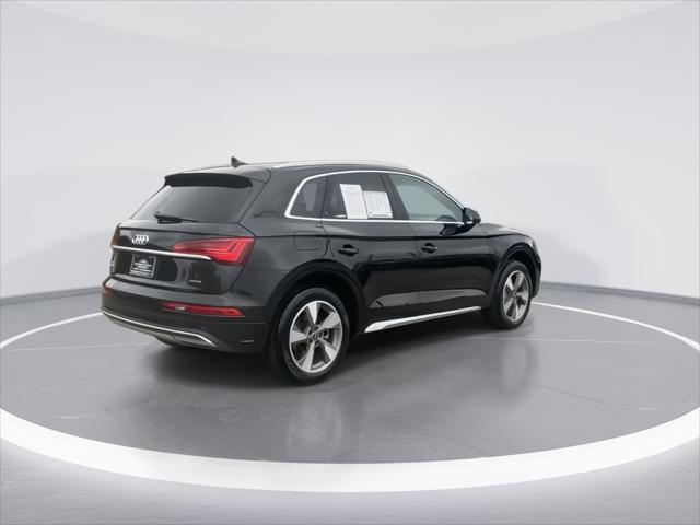 used 2023 Audi Q5 car, priced at $29,948