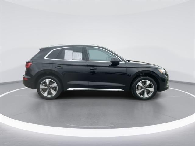 used 2023 Audi Q5 car, priced at $29,948