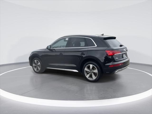 used 2023 Audi Q5 car, priced at $29,948