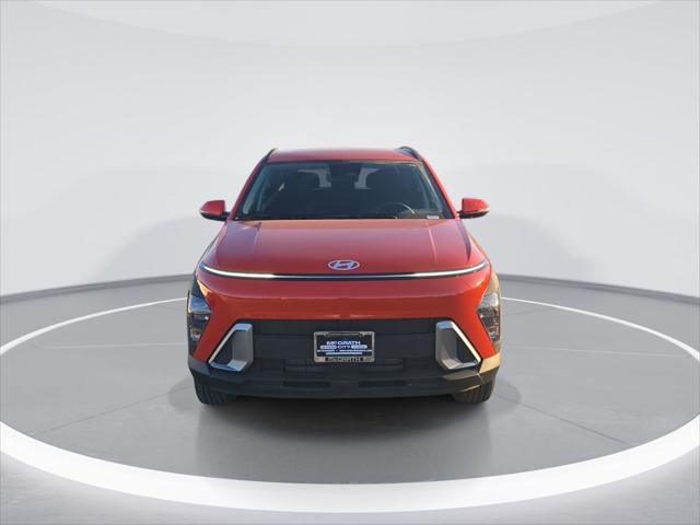 new 2025 Hyundai Kona car, priced at $27,756