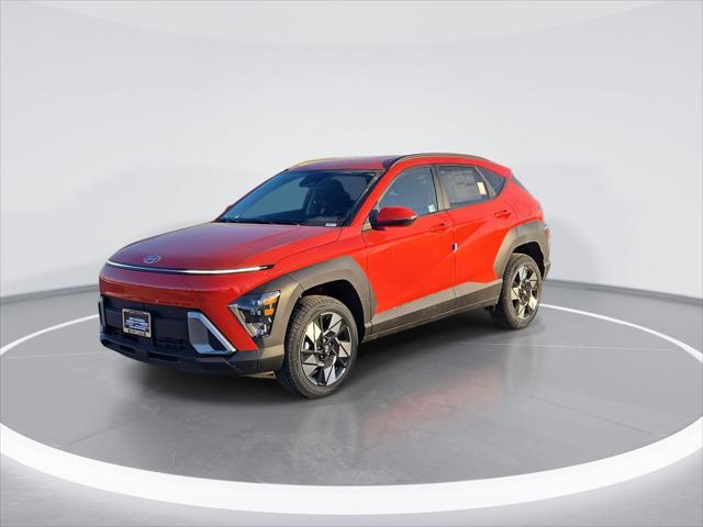 new 2025 Hyundai Kona car, priced at $27,756