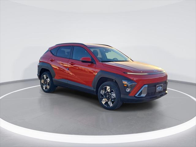 new 2025 Hyundai Kona car, priced at $27,756