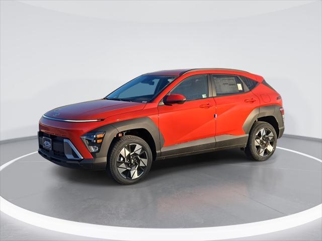 new 2025 Hyundai Kona car, priced at $27,756