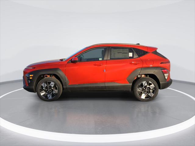 new 2025 Hyundai Kona car, priced at $27,756