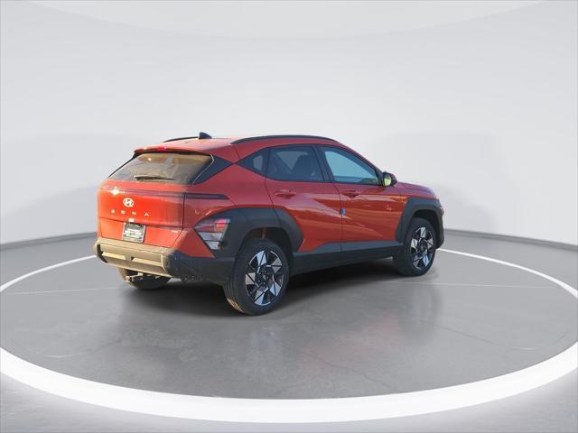 new 2025 Hyundai Kona car, priced at $27,756