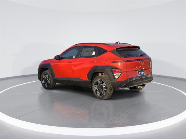 new 2025 Hyundai Kona car, priced at $27,756