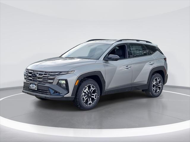 new 2025 Hyundai Tucson car, priced at $34,052