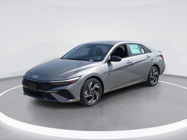 new 2025 Hyundai Elantra car, priced at $23,251