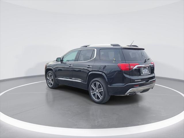 used 2018 GMC Acadia car, priced at $23,000