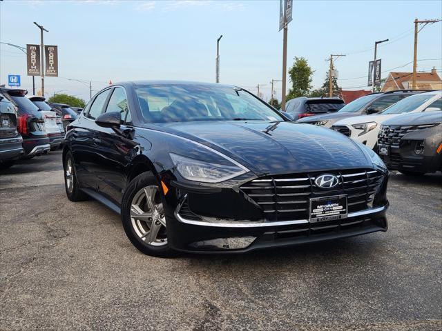 used 2022 Hyundai Sonata car, priced at $15,999