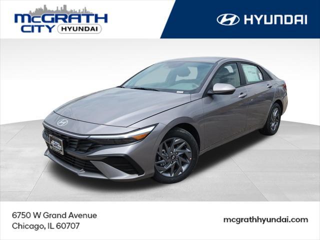 new 2024 Hyundai Elantra HEV car, priced at $26,012