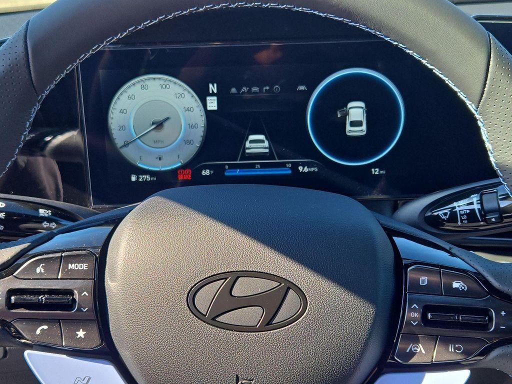 new 2025 Hyundai ELANTRA N car, priced at $34,969
