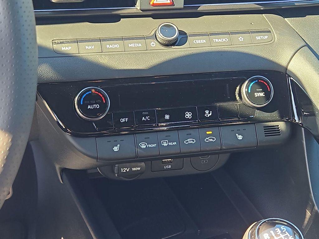 new 2025 Hyundai ELANTRA N car, priced at $34,969