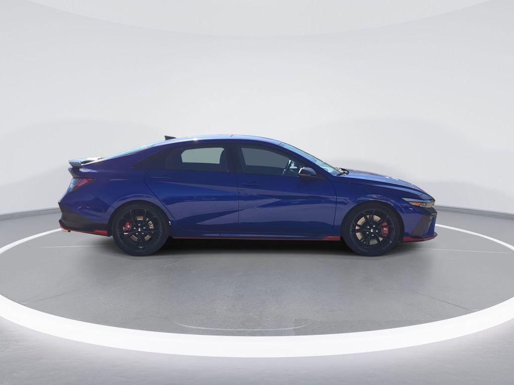 new 2025 Hyundai ELANTRA N car, priced at $34,969