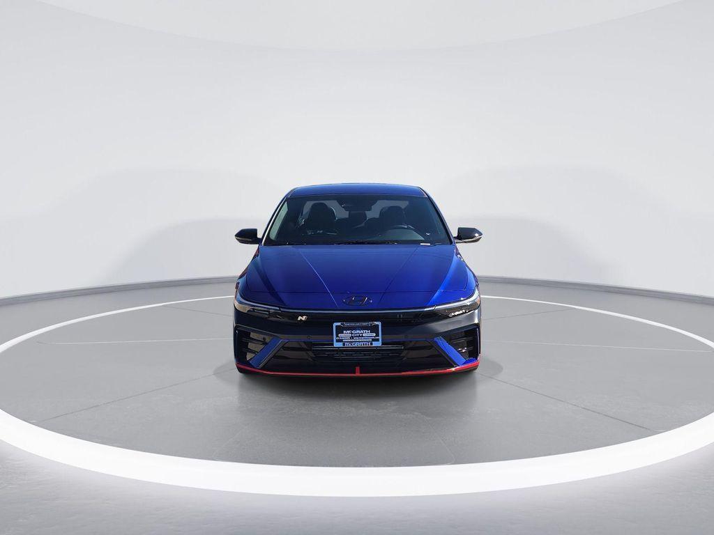 new 2025 Hyundai ELANTRA N car, priced at $34,969
