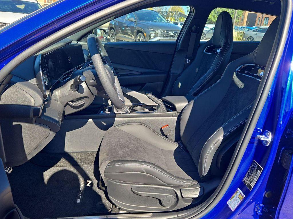new 2025 Hyundai ELANTRA N car, priced at $34,969