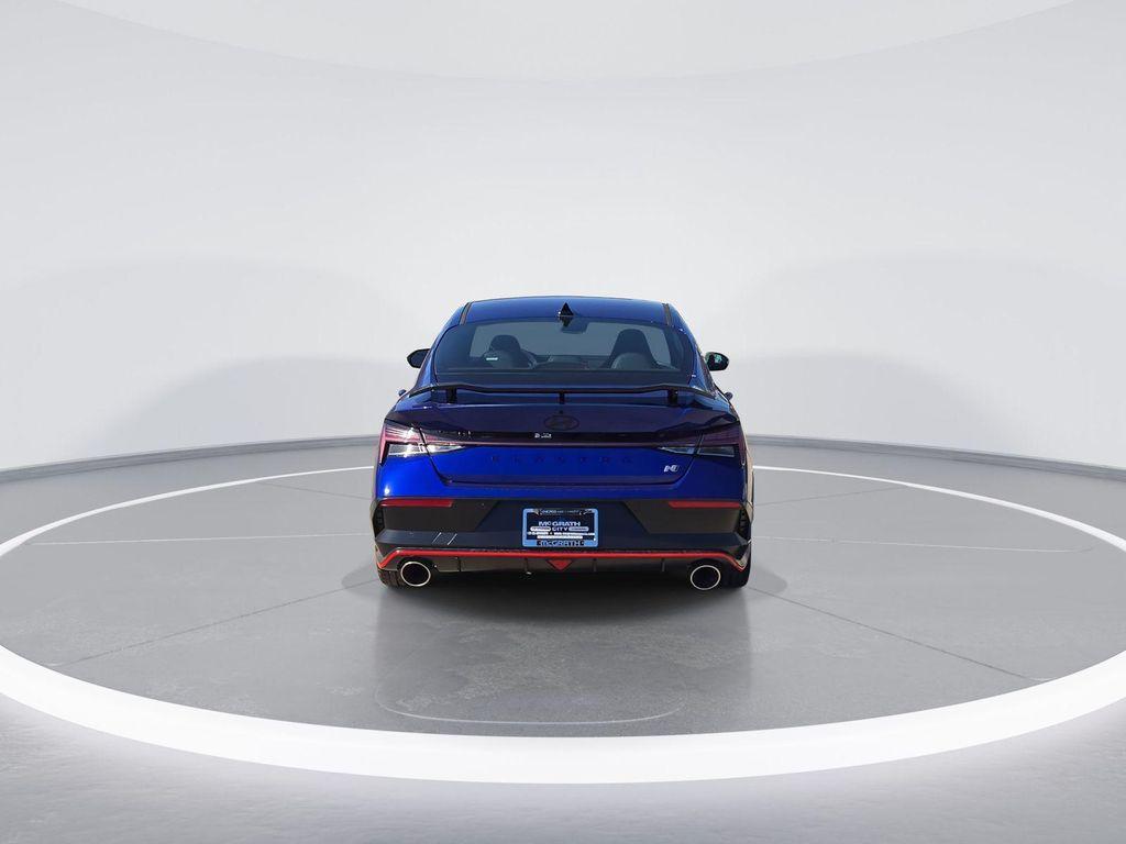 new 2025 Hyundai ELANTRA N car, priced at $34,969