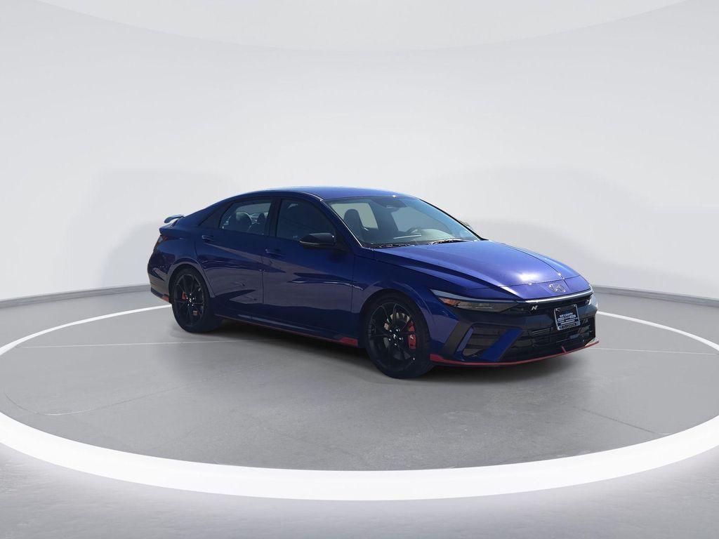 new 2025 Hyundai ELANTRA N car, priced at $34,969