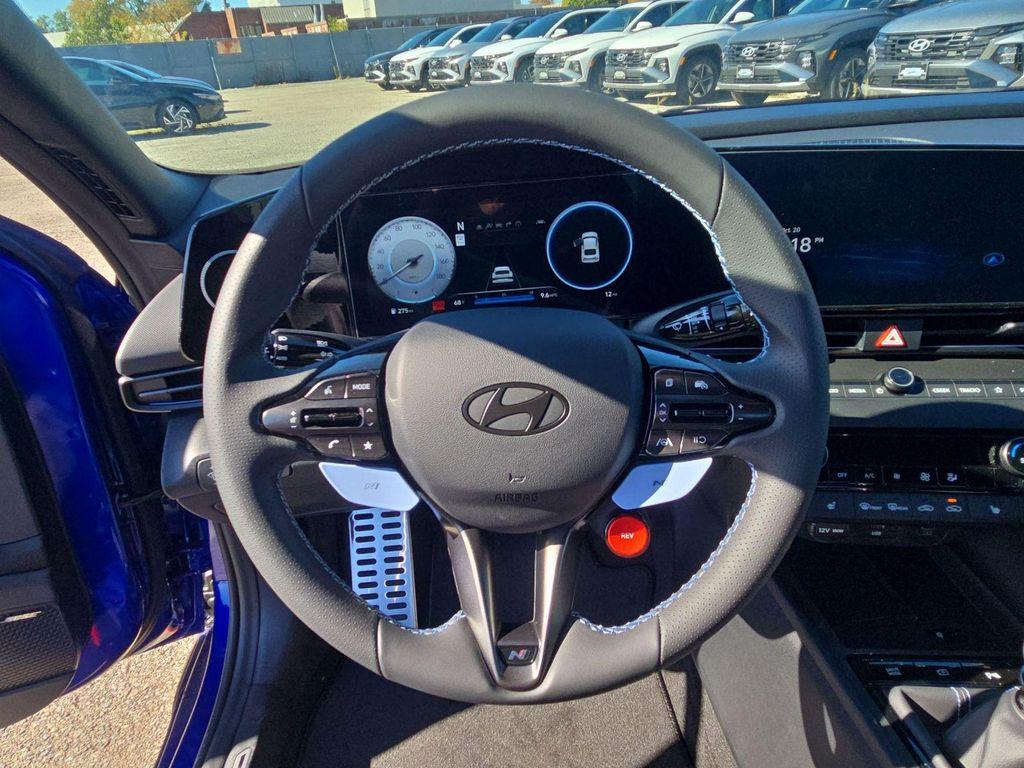 new 2025 Hyundai ELANTRA N car, priced at $34,969