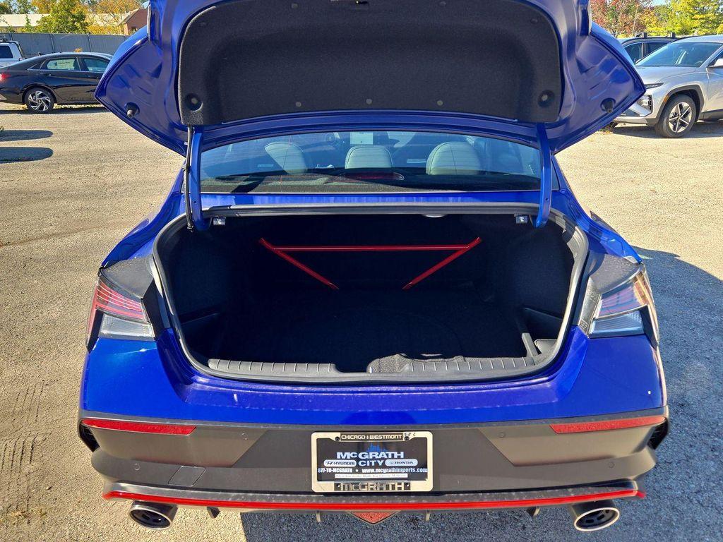 new 2025 Hyundai ELANTRA N car, priced at $34,969