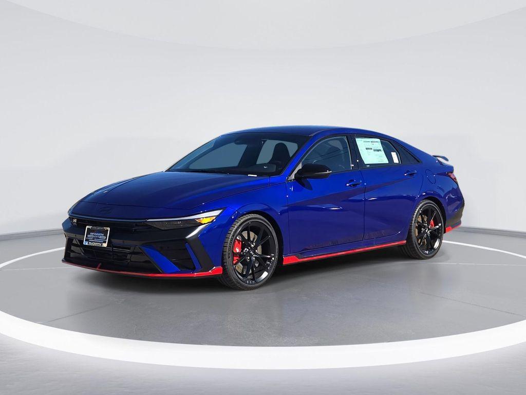 new 2025 Hyundai ELANTRA N car, priced at $34,969