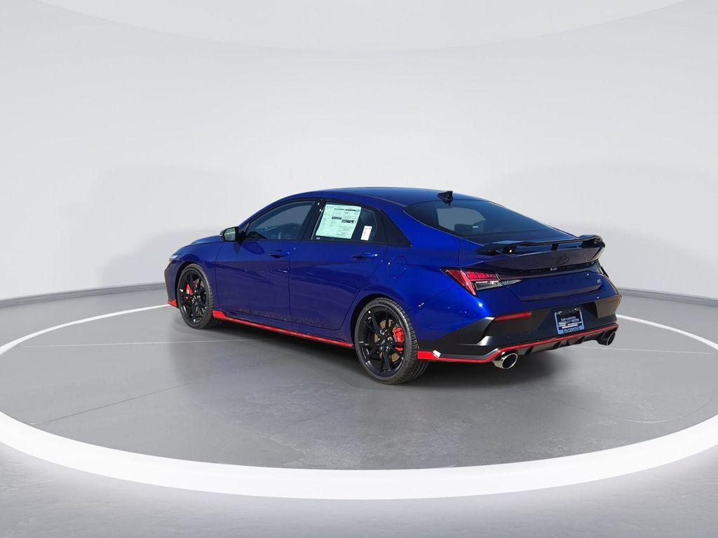 new 2025 Hyundai ELANTRA N car, priced at $34,969