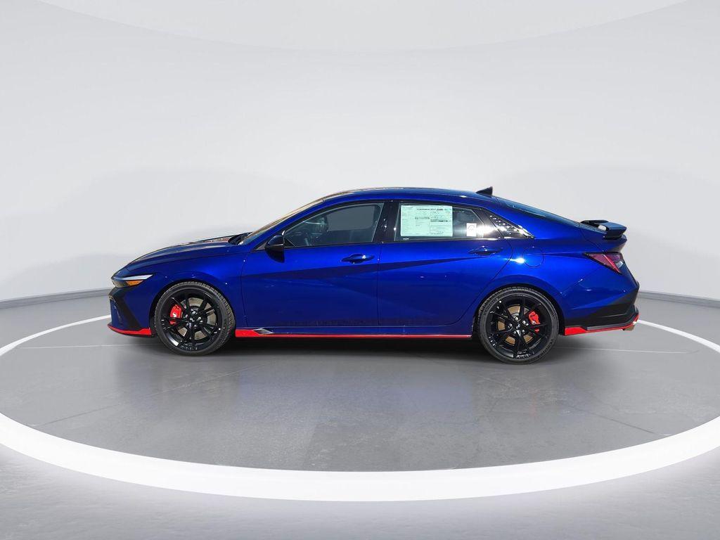 new 2025 Hyundai ELANTRA N car, priced at $34,969