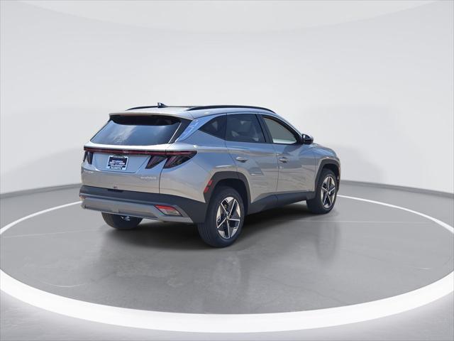 new 2025 Hyundai TUCSON Hybrid car, priced at $36,426