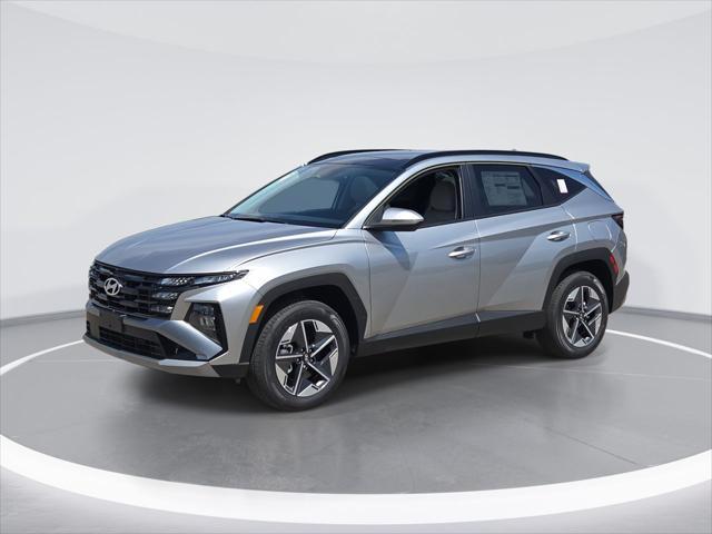 new 2025 Hyundai TUCSON Hybrid car, priced at $36,426