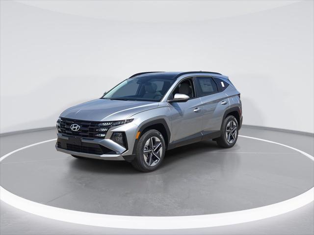 new 2025 Hyundai TUCSON Hybrid car, priced at $36,426